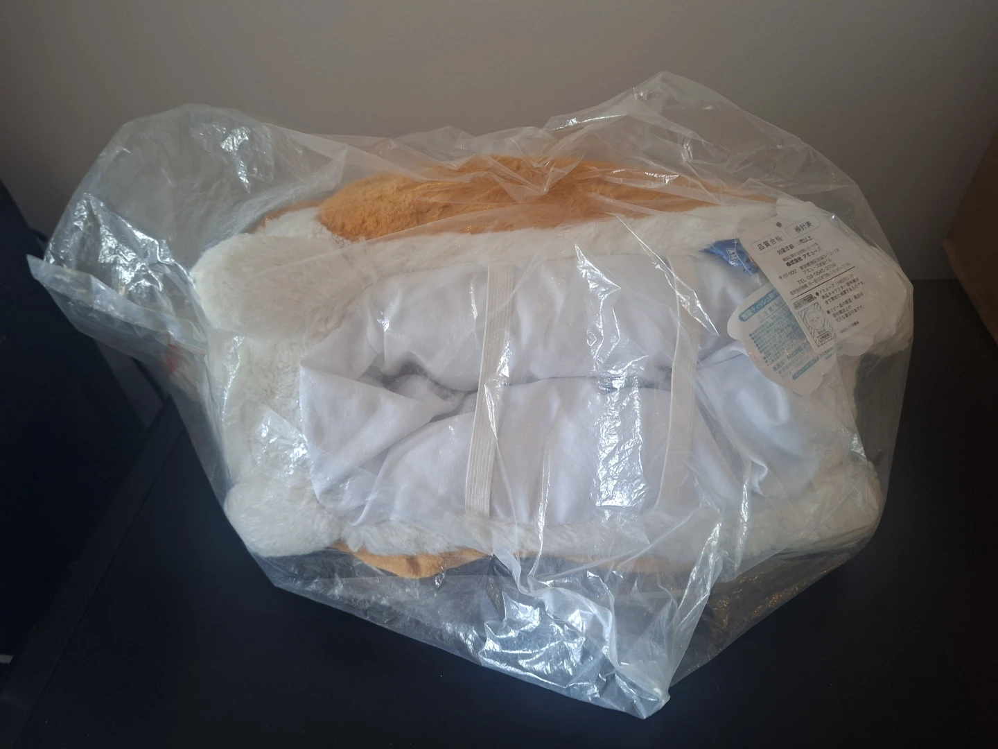 Amuse Ichini Corgi Tissue Box Plushie - photo 4