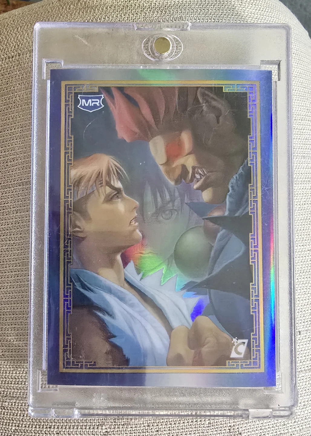 Street Fighter Alpha Warriors Dreams Meta-Rare MR01