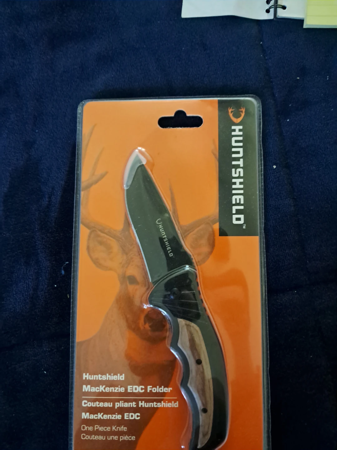 Huntshield MacKenzie EDC Folder Knife
