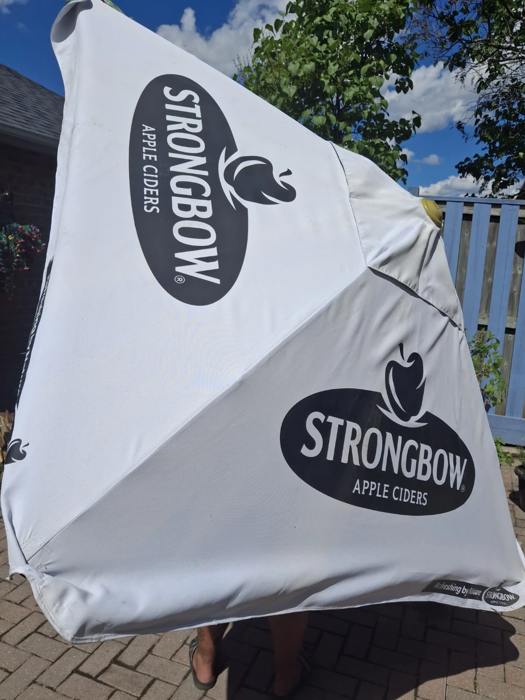Strongbow Apple Ciders Patio Umbrella