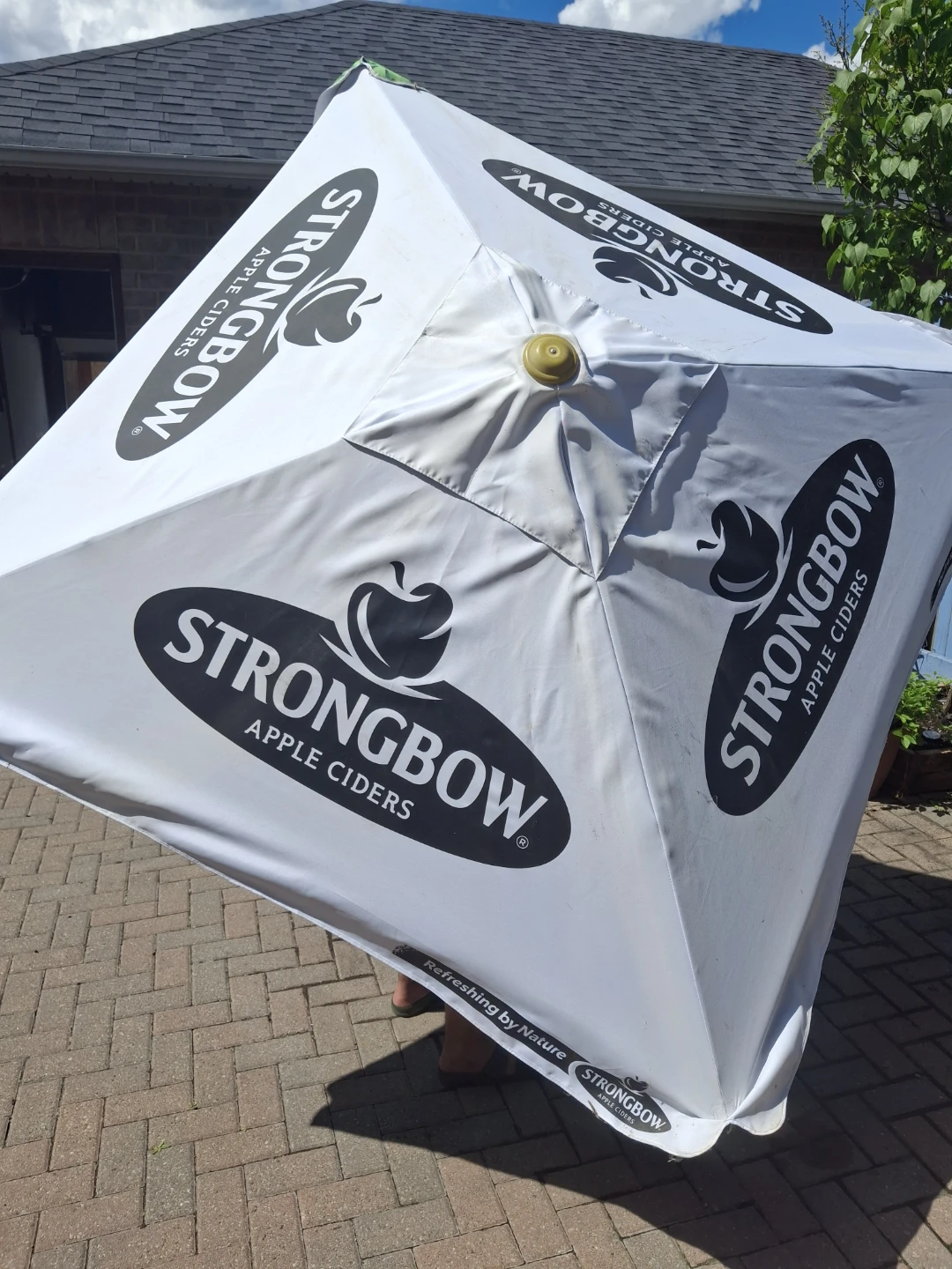 Strongbow Apple Ciders Patio Umbrella - photo 3