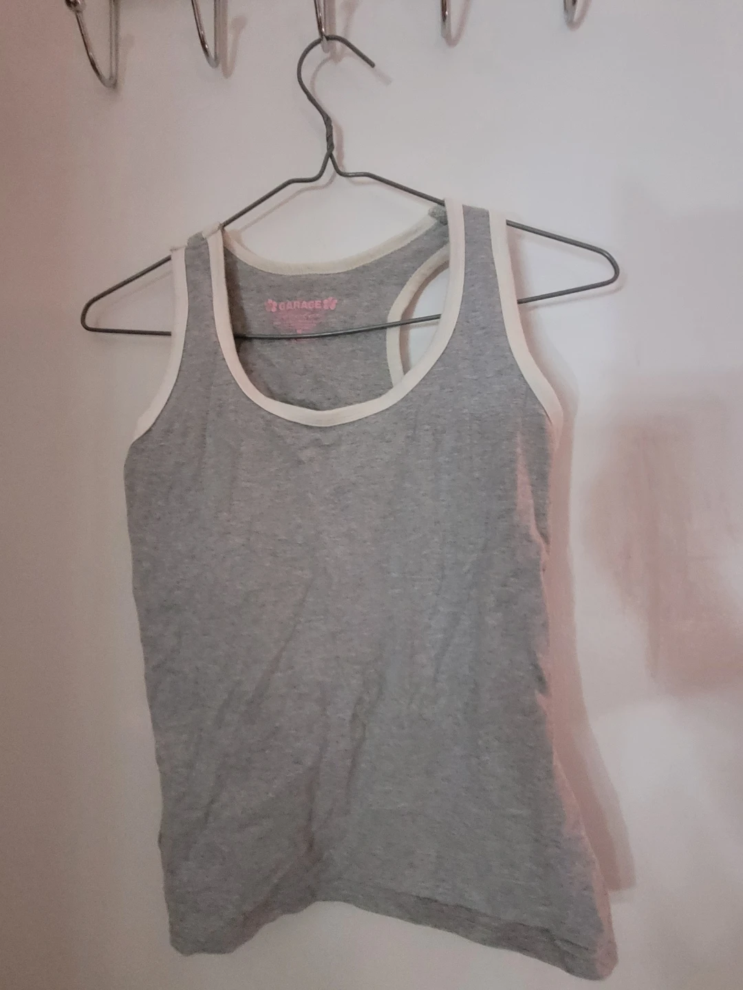 Garage Grey Tank Top
