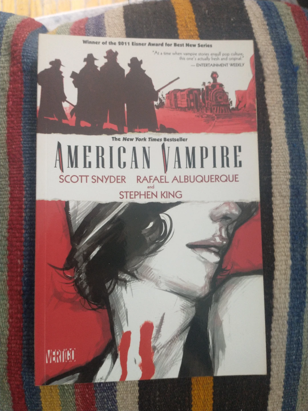 American Vampire Vol. 1 by Scott Snyder & Stephen King