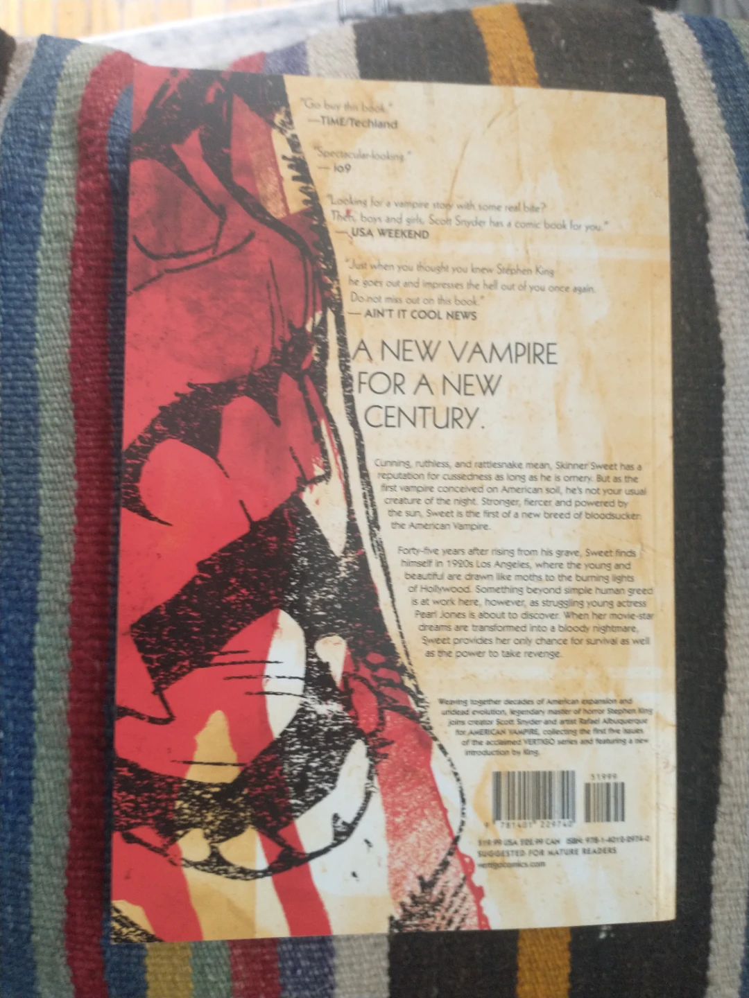 American Vampire Vol. 1 by Scott Snyder & Stephen King - photo 2