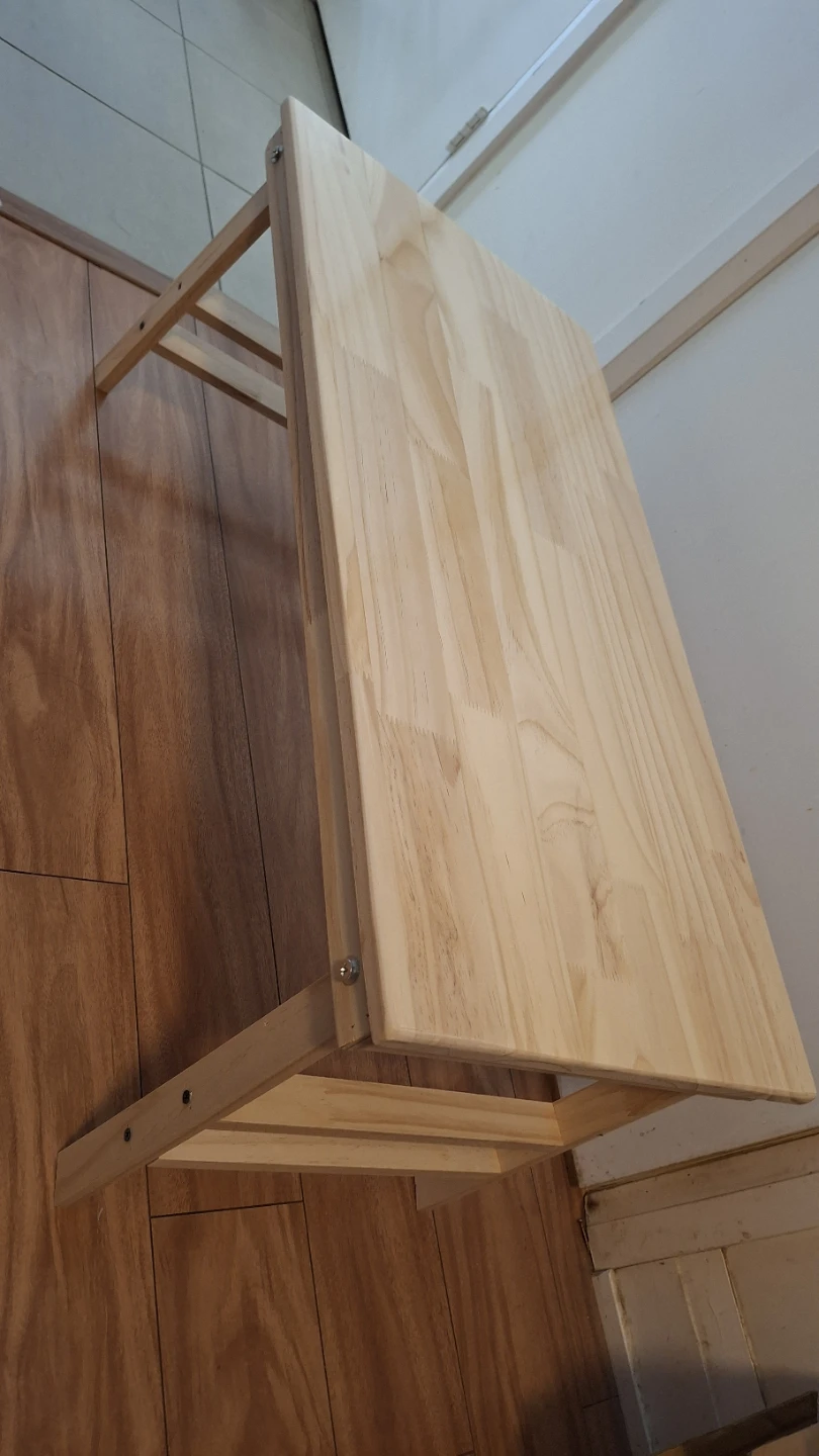 Wooden folding Table / side table / plant stand 79x40x36cm ⚽️
