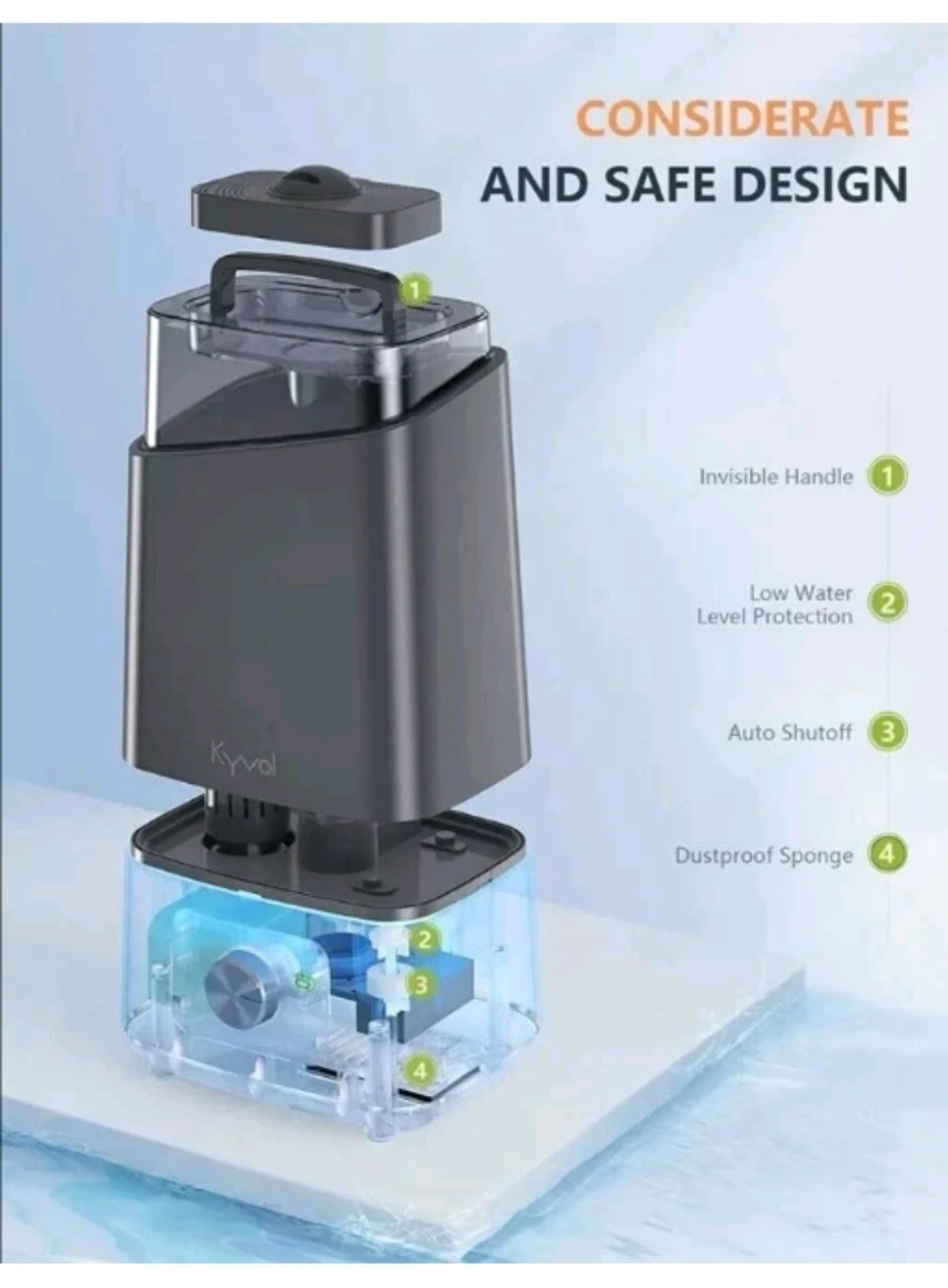 Kyvol Humidifier HD3 COOL MIST - photo 5