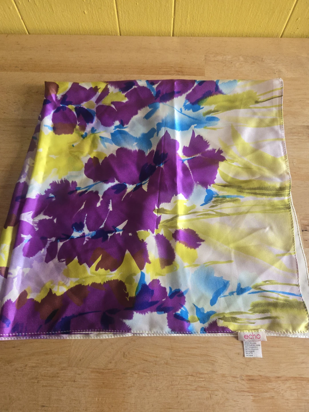 Echo Silk Scarf - photo 5