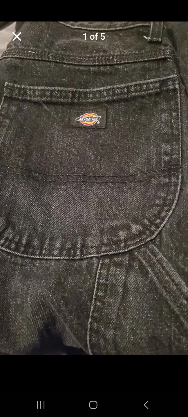 Dickies Black Denim Jeans