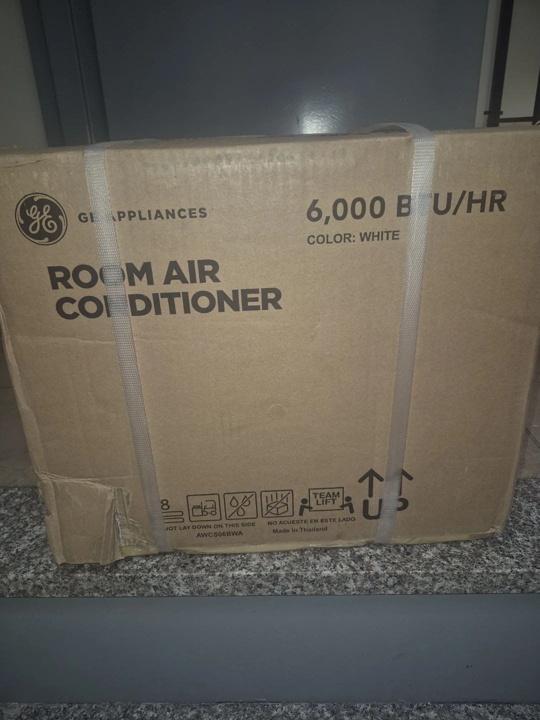 GE Appliances 6,000 BTU/HR Room Air Conditioner - photo 2