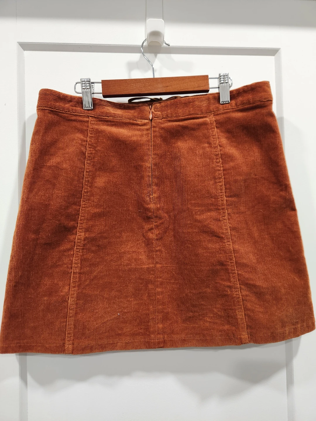 Forever 21 Corduroy Mini Skirt - Size L ⚽ - photo 2