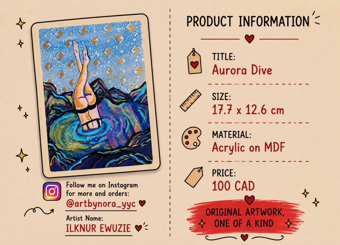 Original Handmade Artworks