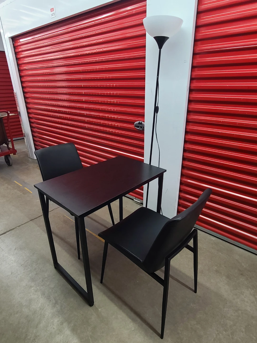 🇨🇦  IKEA Dining Set with Floor Lamp - photo 3