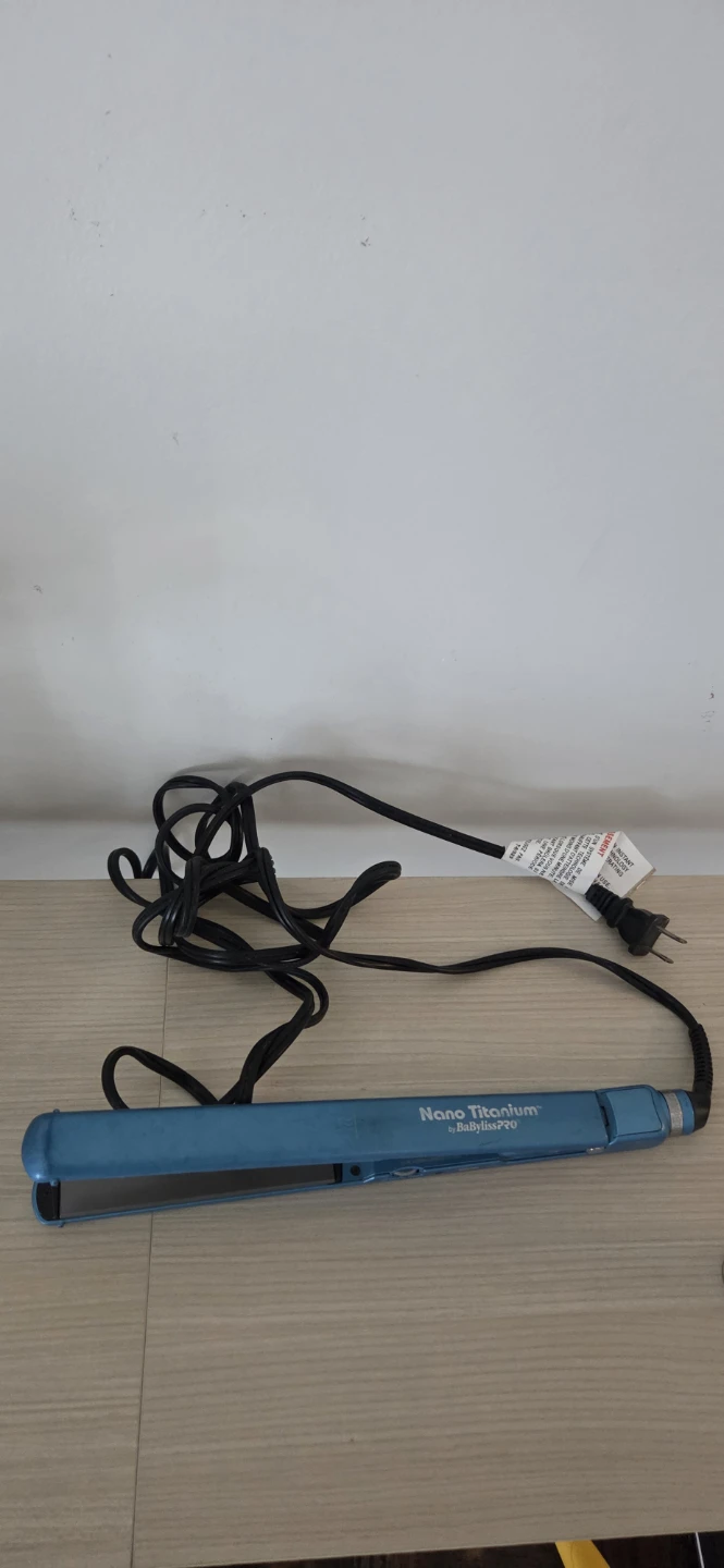 BaBylissPRO Nano Titanium Straightener - photo 2