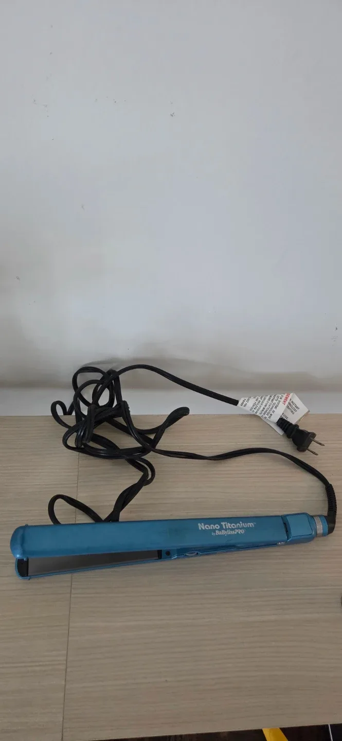 BaBylissPRO Nano Titanium Straightener - photo 2