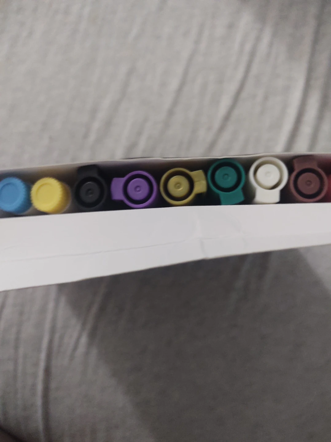 Acrylic Paint Markers - 12 Colors
