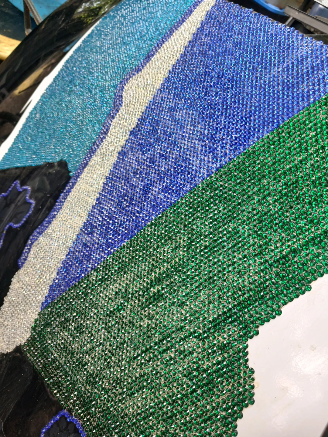 Custom Bling Car Hood - photo 2