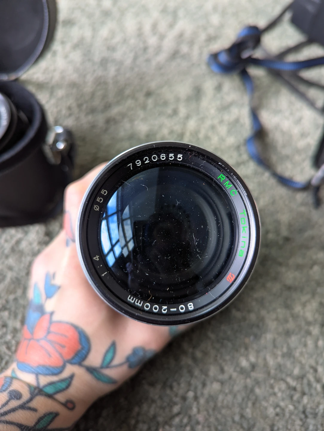 Tokina 28mm f/2.8 and 80-200mm f/4 Camera Lenses - photo 3