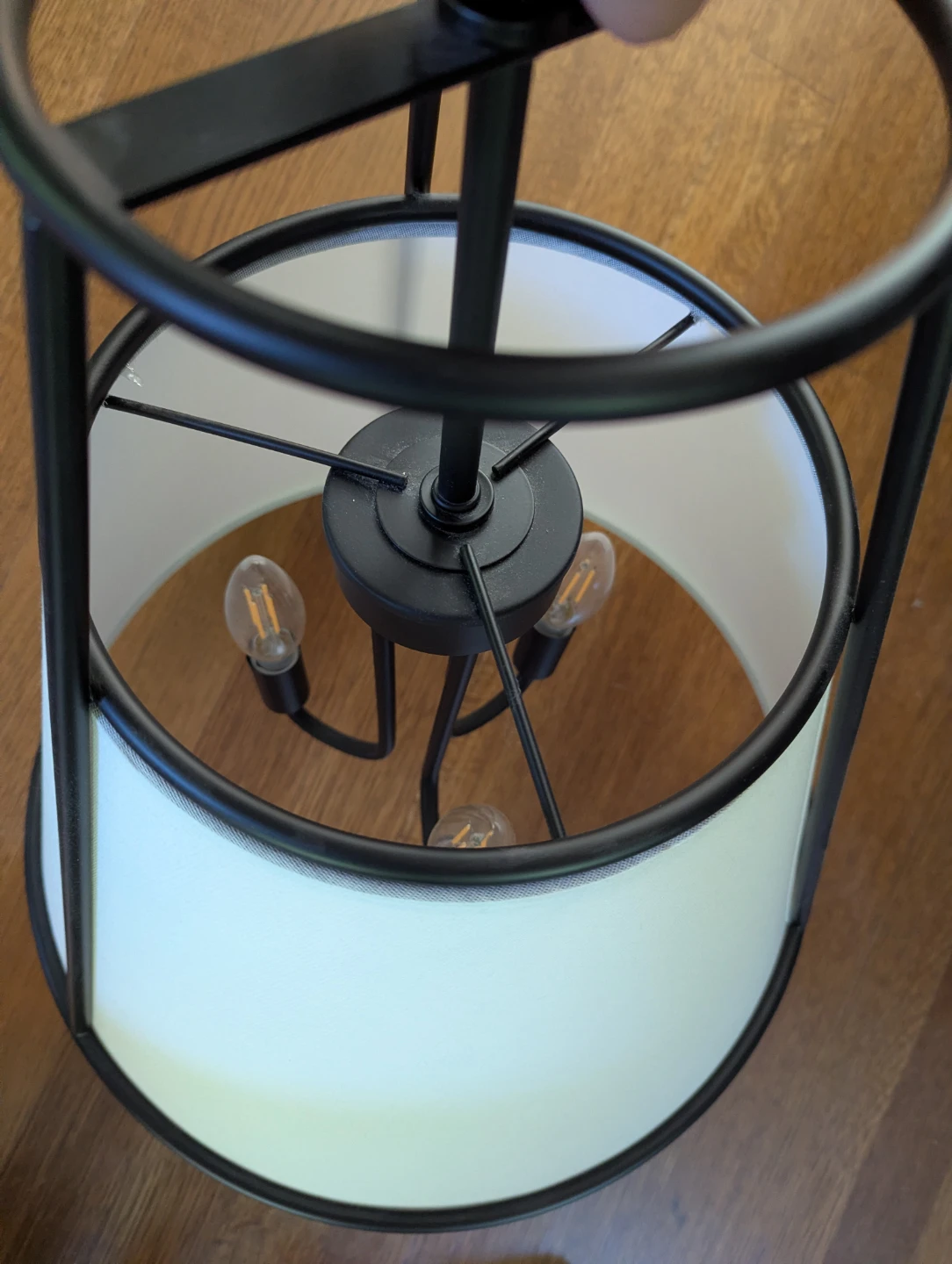 GLUCKSTEIN Elements Large 3-Light Pendant Light - photo 3