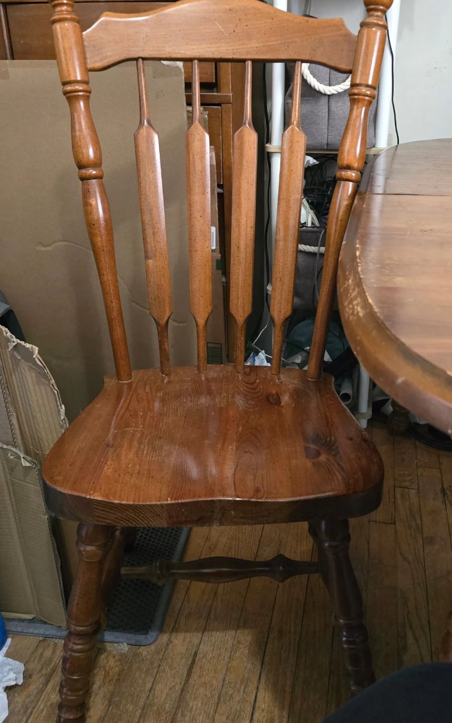 Kitchen table + 4 chairs - photo 4