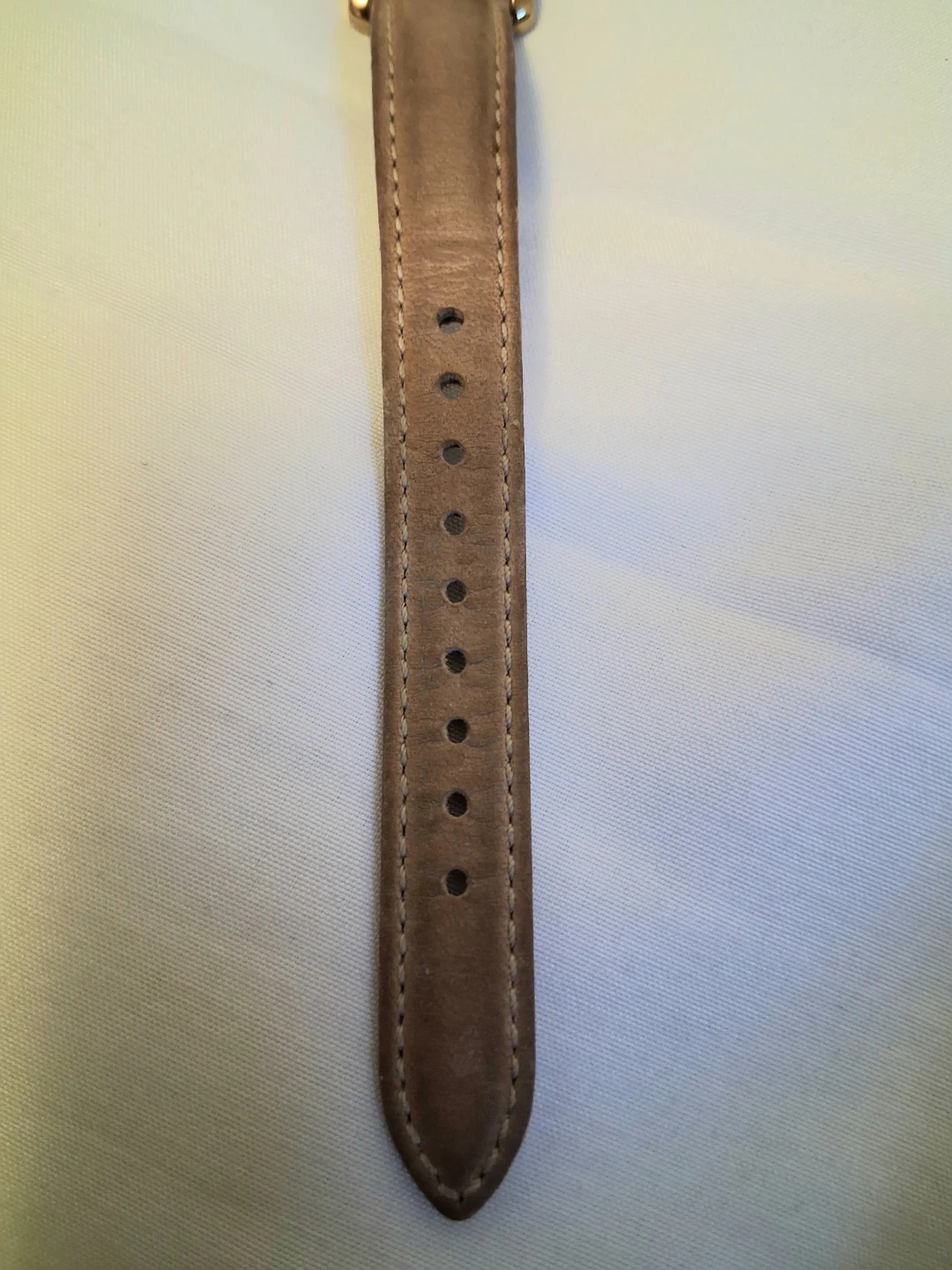 WOMEN'S FOSSIL WATCH WITH TAN LEATHER STRAP - photo 4