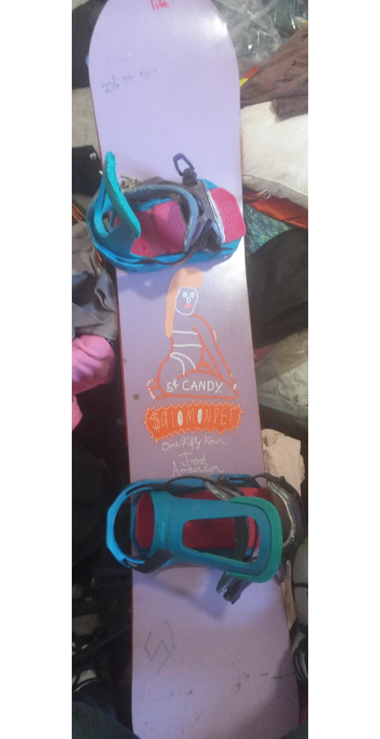 Salomon Salomonder Jed Anderson Edition snowboard