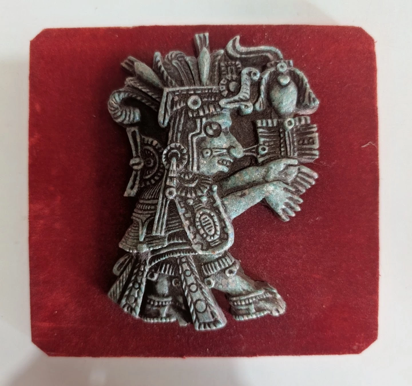 Wall Decor of Aztec Figure