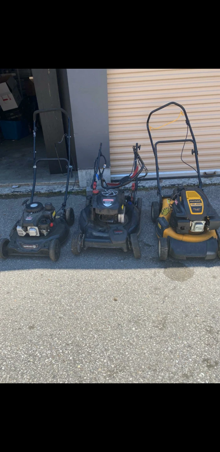 Lawn Mowers - Craftsman, Murray, Cub Cadet