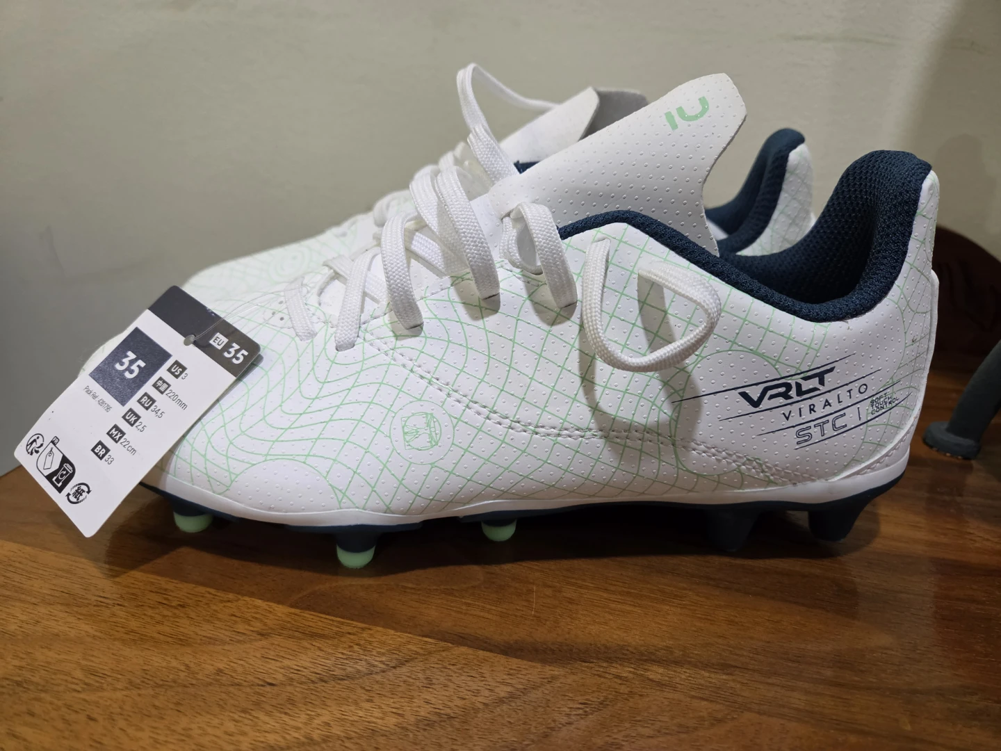 Kipsta VRLT VIRALTO STC Soccer Cleats - photo 5