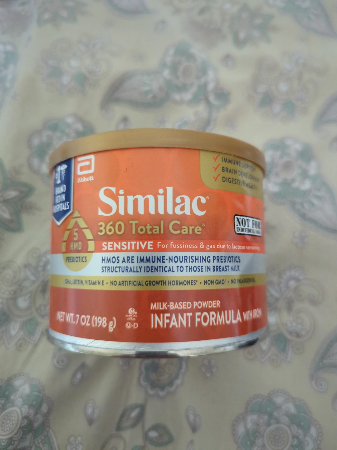 Similac 360 Total Care Sensitive Infant Formula