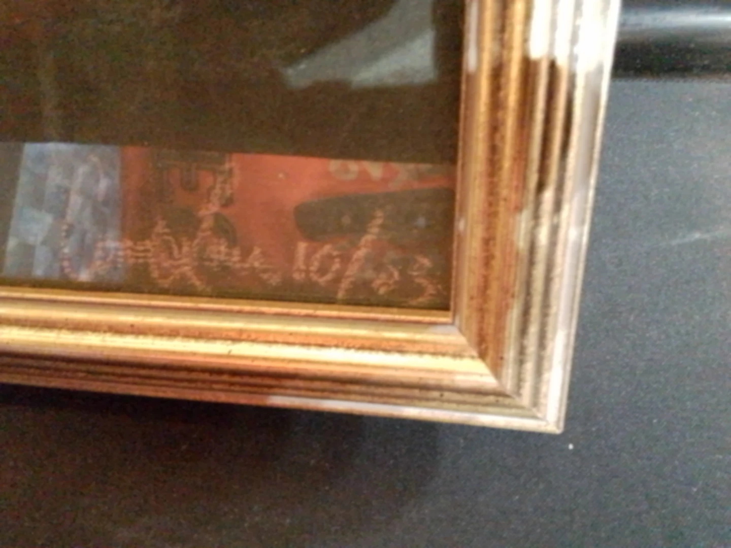 Framed Pastel Portrait of a Woman - photo 5