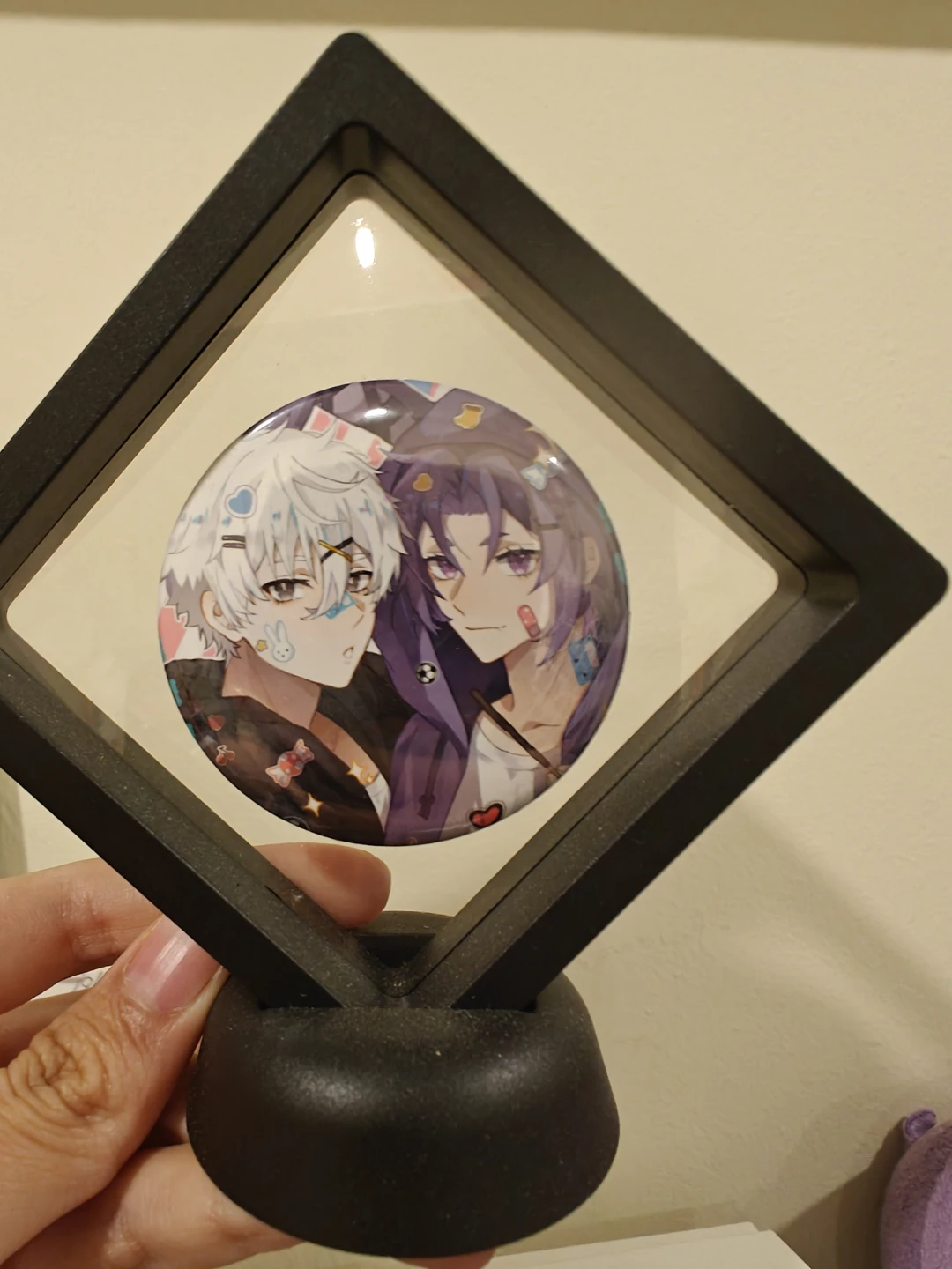 Nagi and Reo Badge