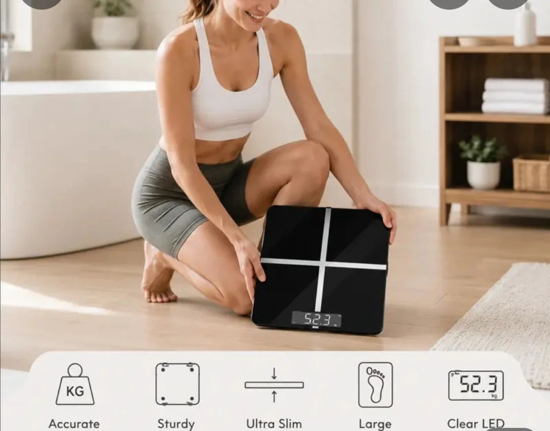 Digital Bathroom Scale