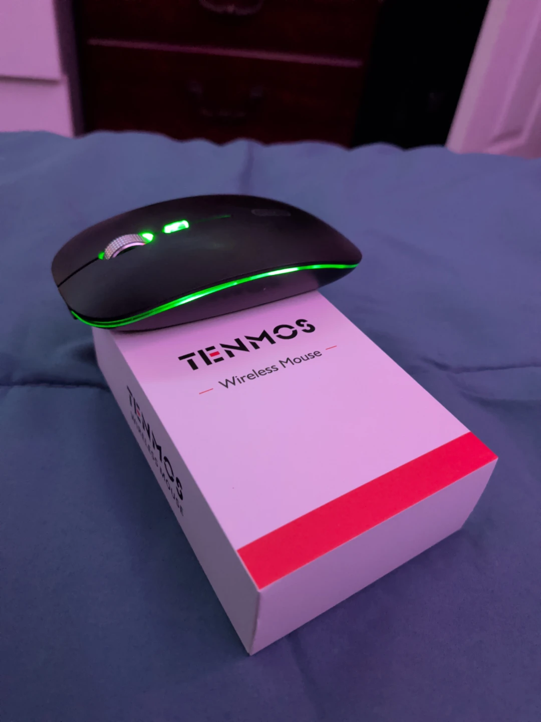 TENMOS Wireless Rechargeable Mouse - photo 2