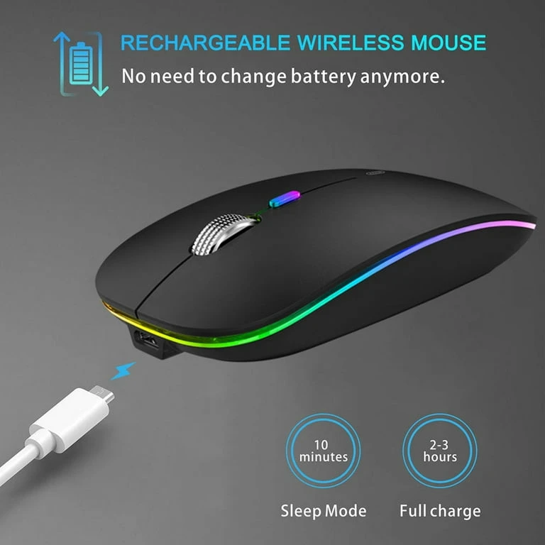 TENMOS Wireless Rechargeable Mouse - photo 3