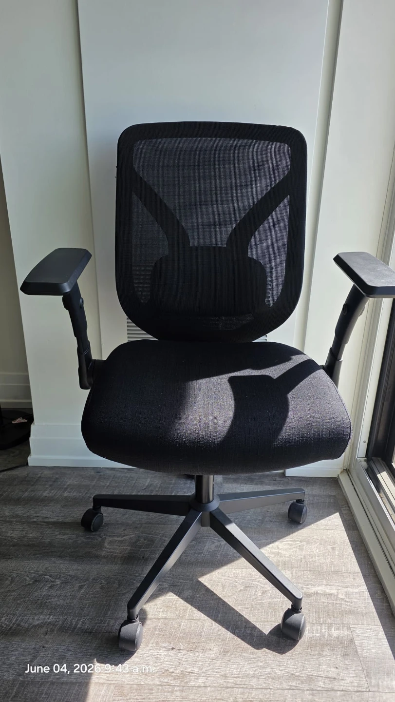 Black Mesh Back Office Chair