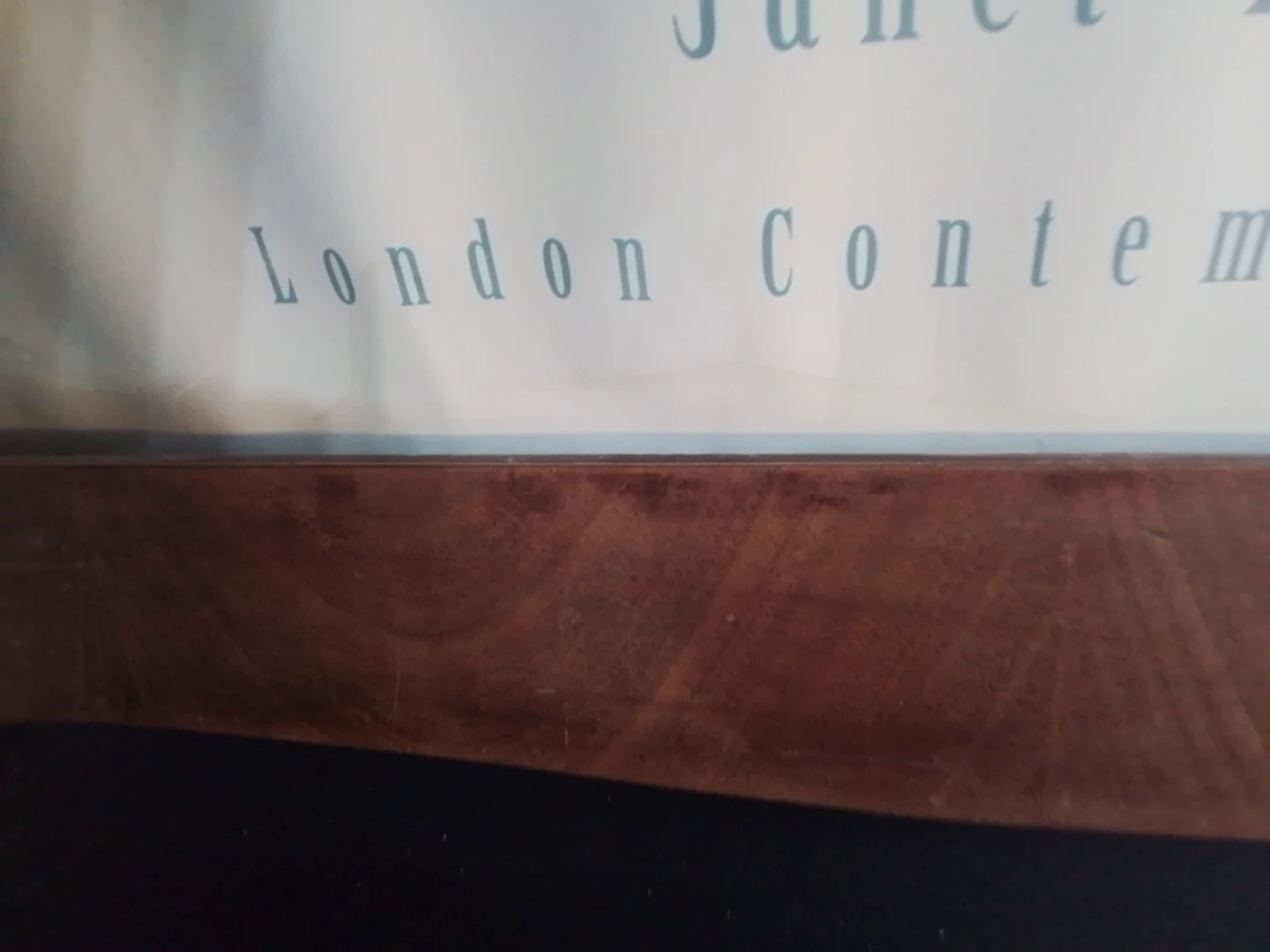Janet Treby London Contemporary Art Framed Print - photo 5