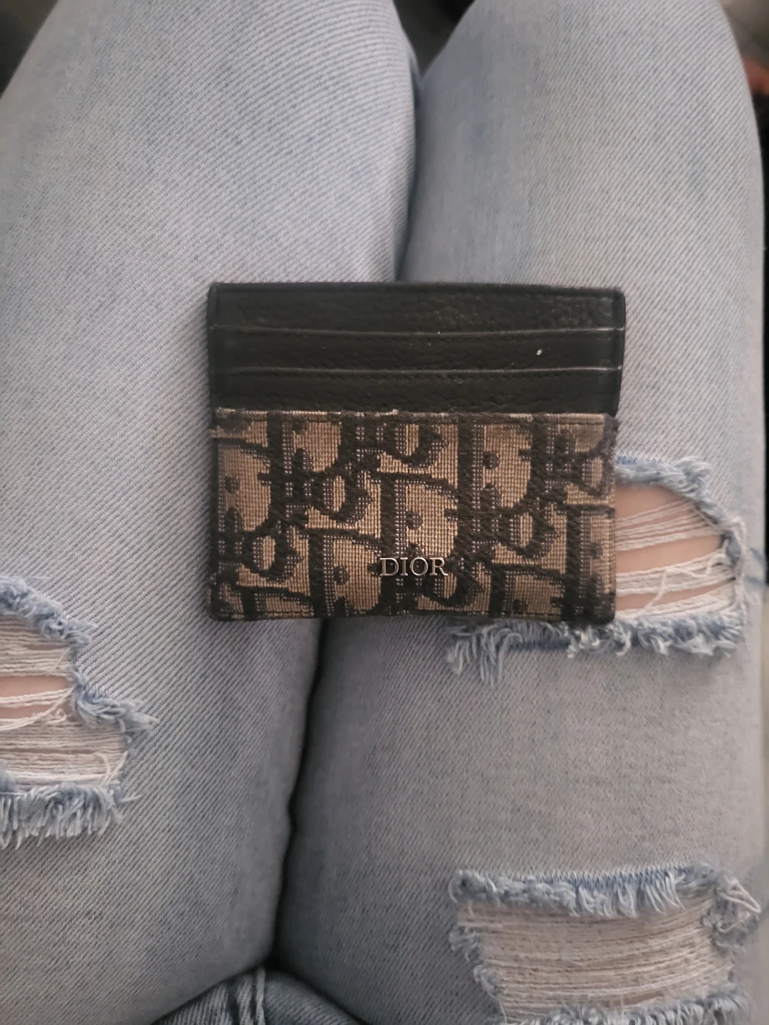 Dior Card Holder - photo 2