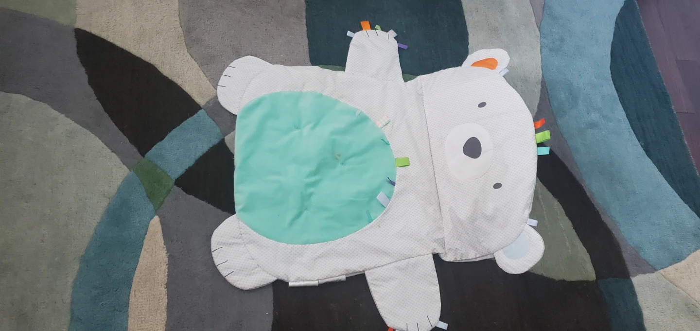 Baby Play Mat with Head Support - photo 2
