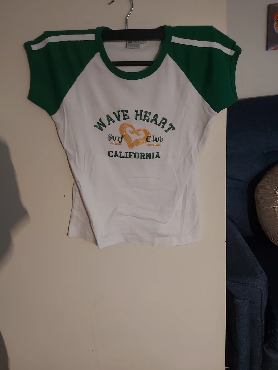 Wave Heart Surf Club California T-Shirt