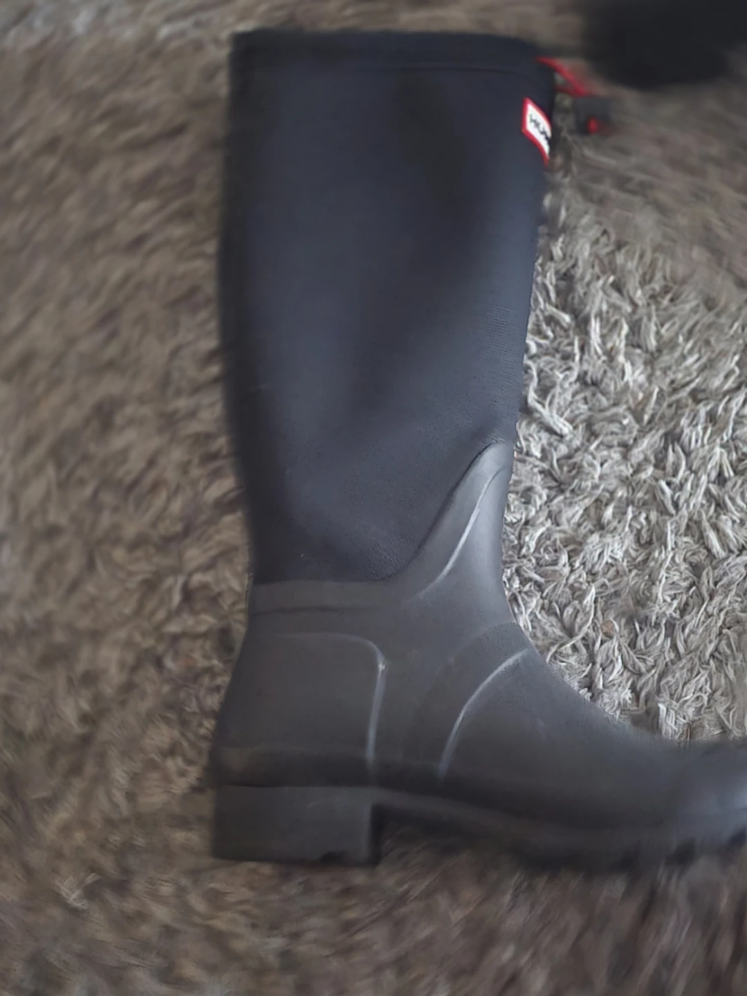 Hunter Black Neoprene Boots - photo 2
