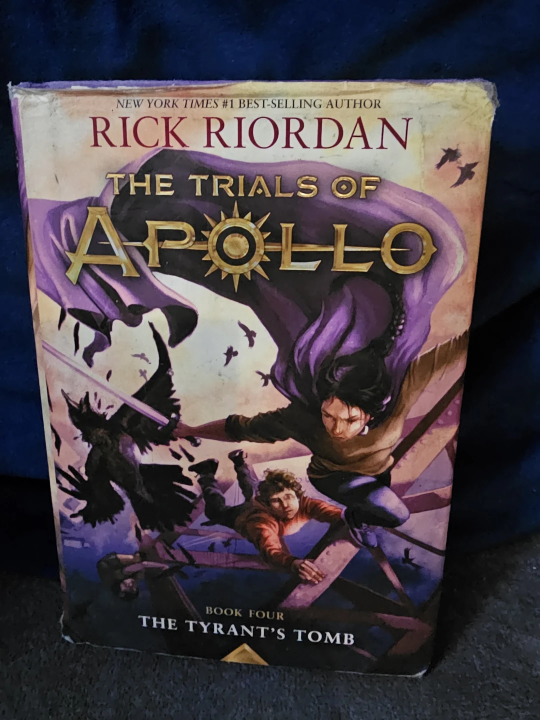 The Trials of Apollo: The Tyrant's Tomb by Rick Riordan