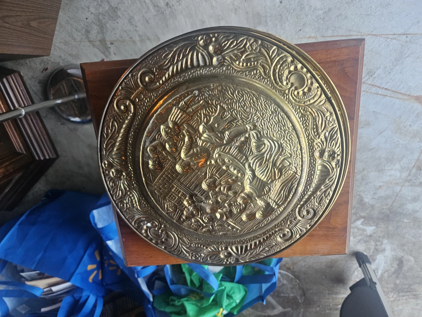 Brass Decorative Plate