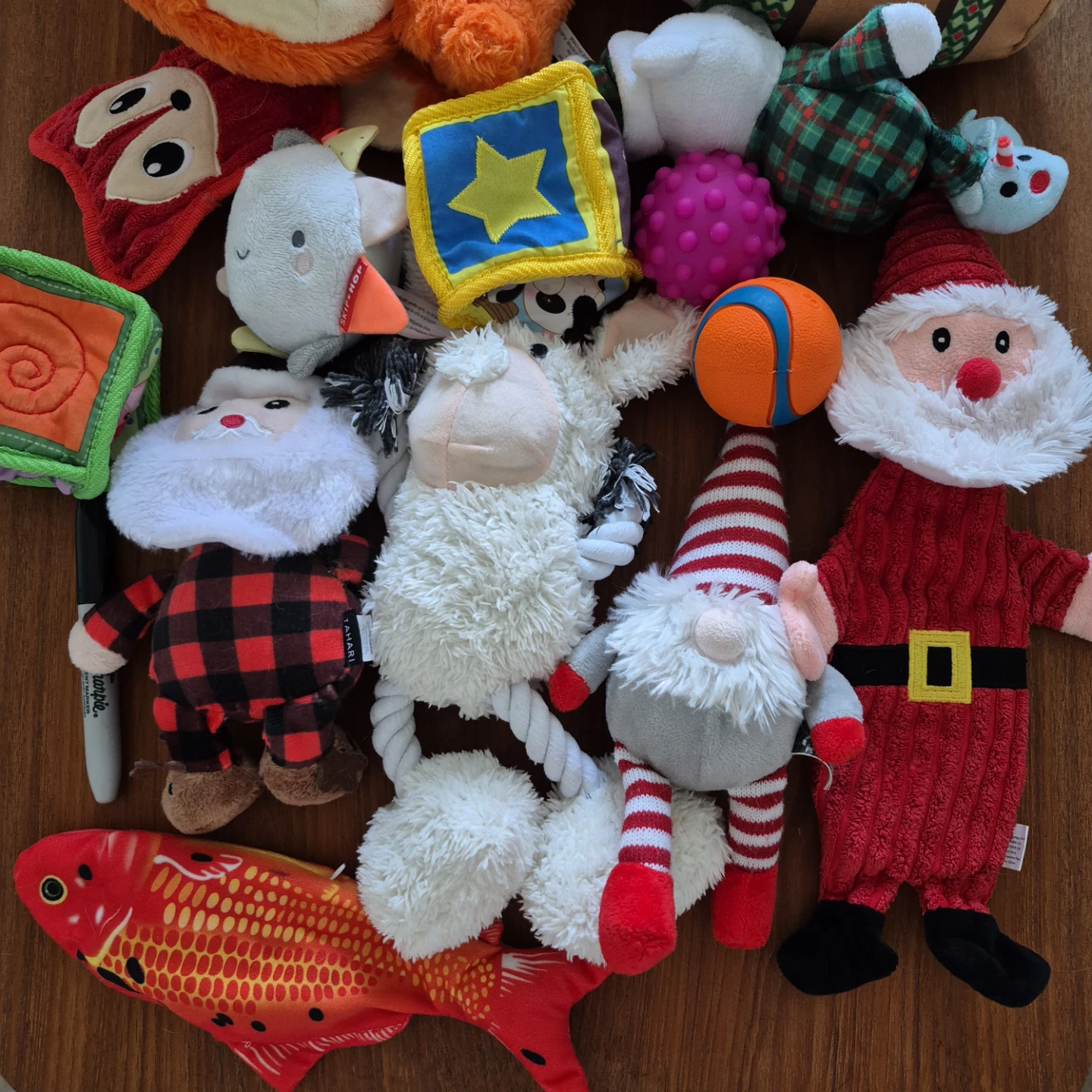 Collection of Stuffies and Toys for Dogs - photo 2