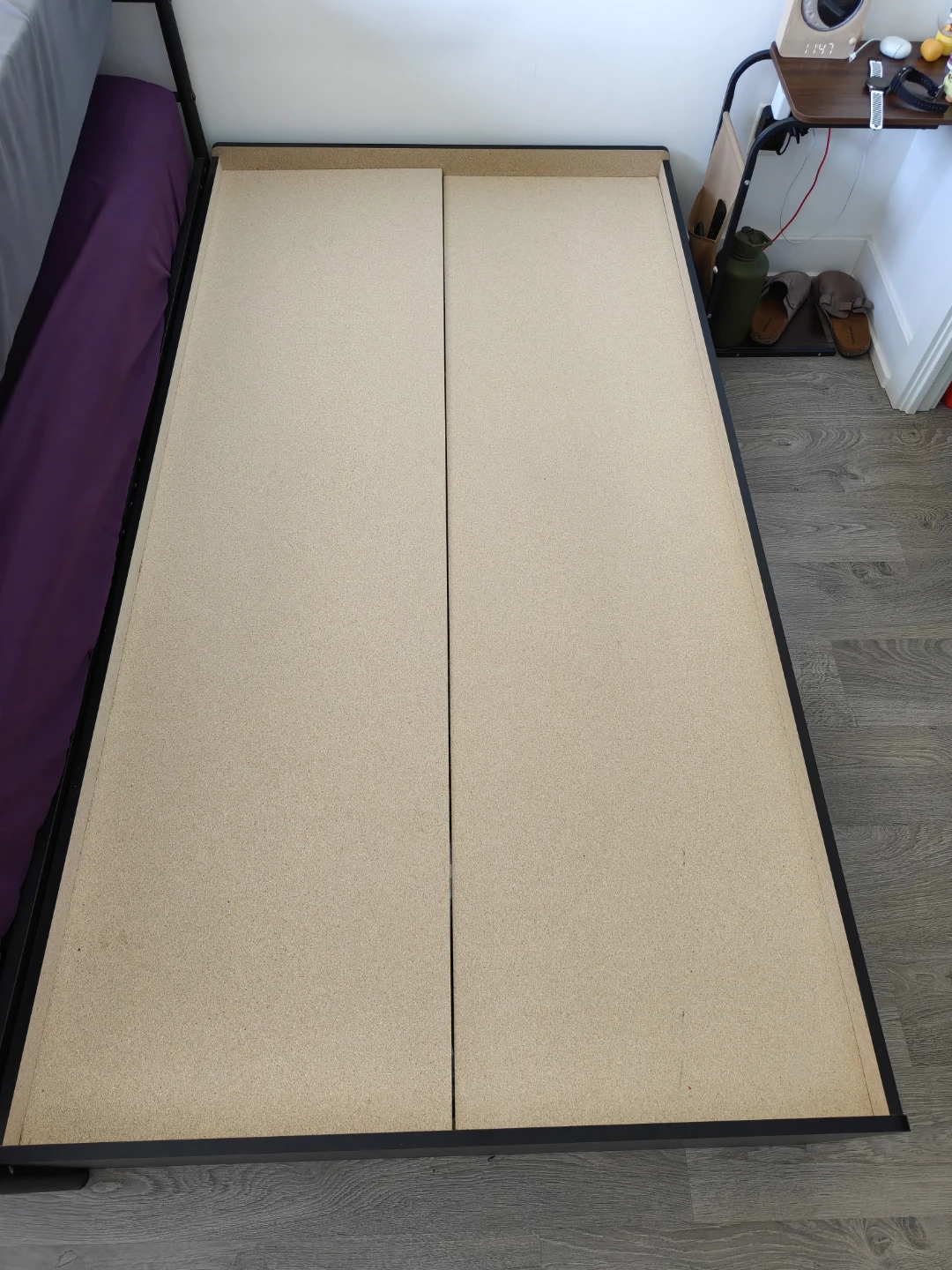 South Shore twin bed