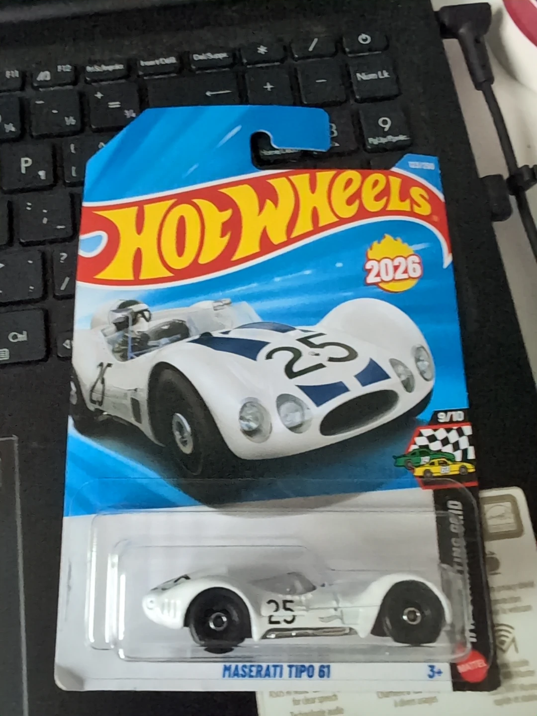 Hot Wheels Maserati Tipo 61 Die-cast Car