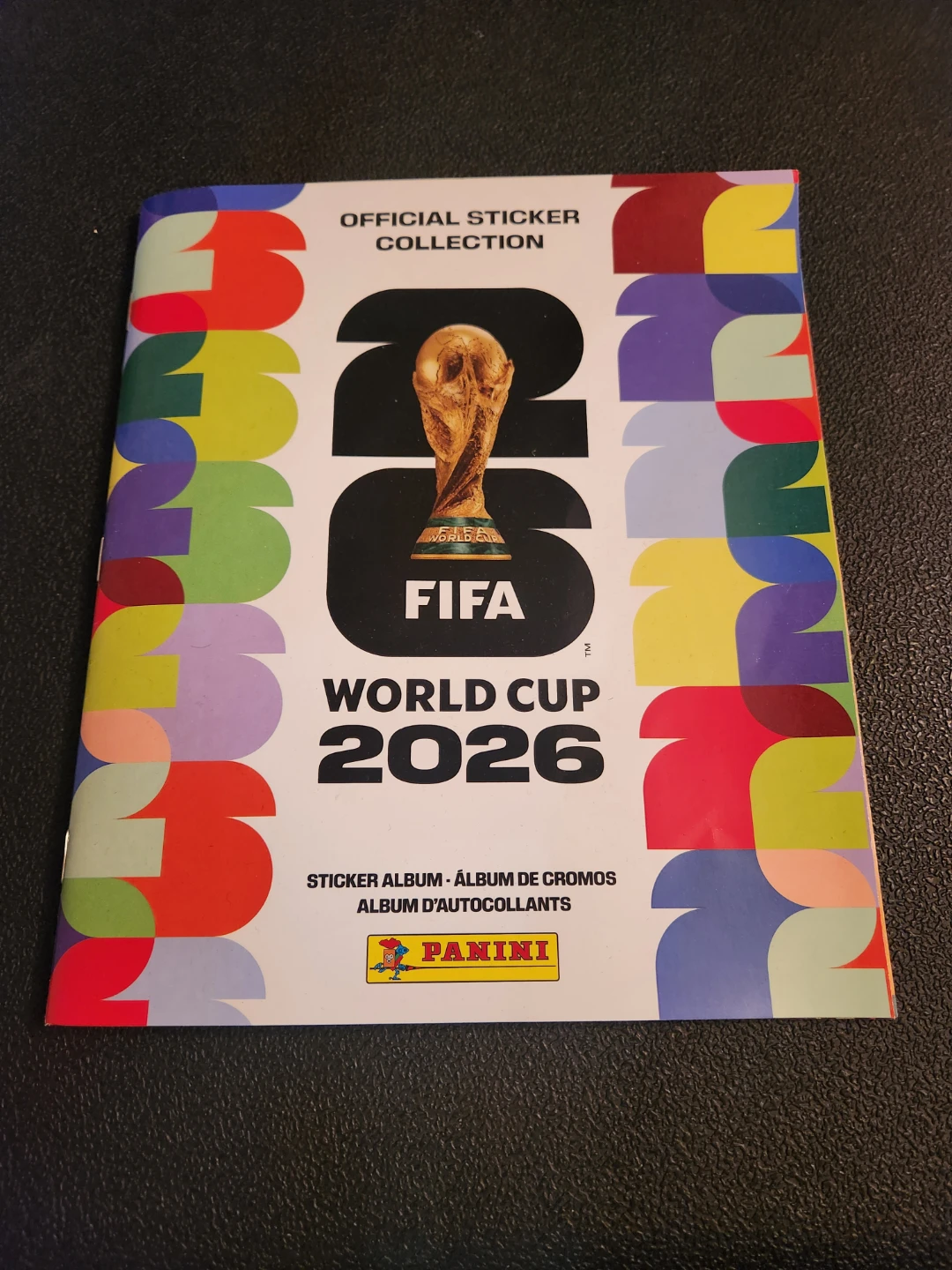 Panini FIFA World Cup 2026 Official Sticker Collection Album