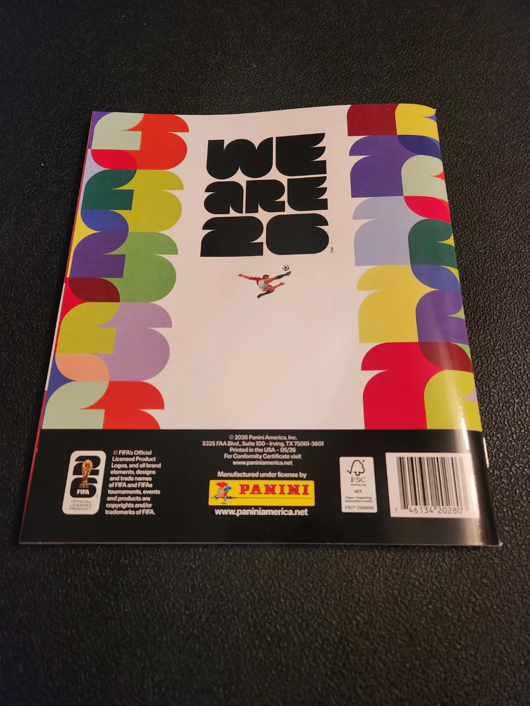 Panini FIFA World Cup 2026 Official Sticker Collection Album - photo 2