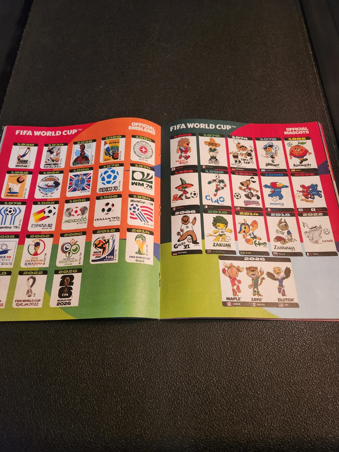 Panini FIFA World Cup 2026 Official Sticker Collection Album - photo 4