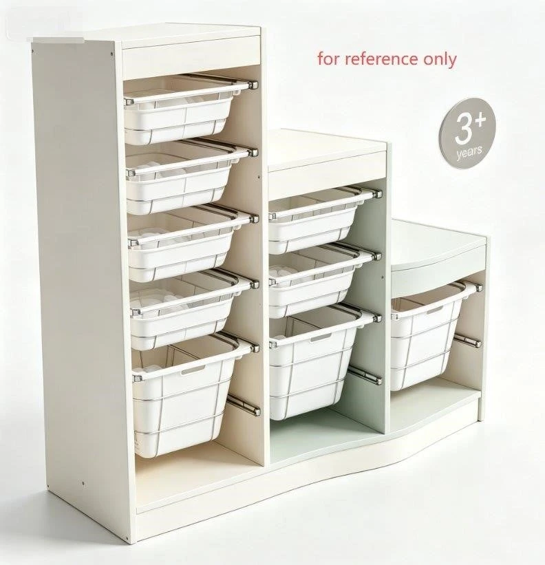Beright Storage Combination with Bins