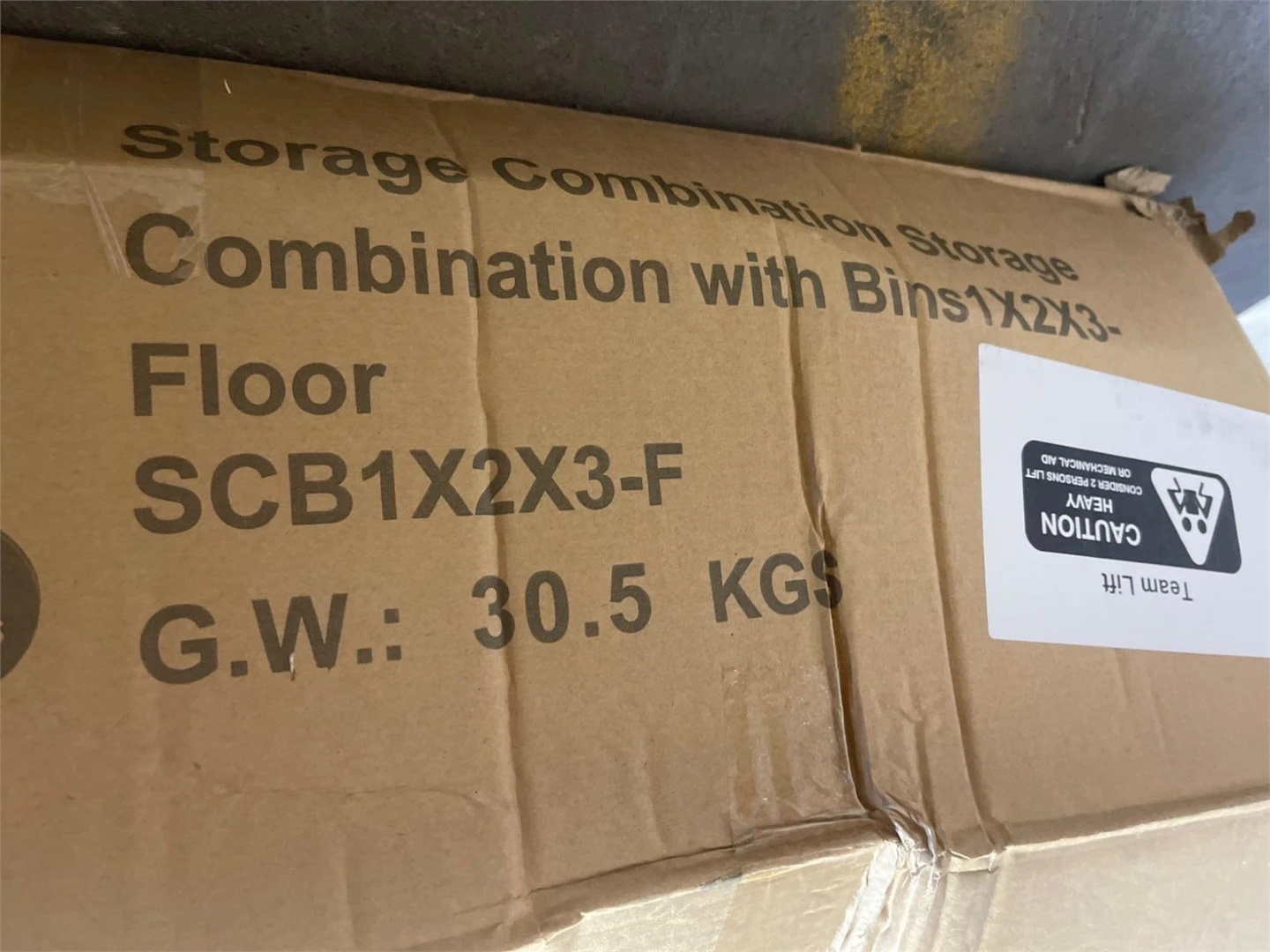 Beright Storage Combination with Bins - photo 4